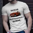 Racecar Spelled Backwards Is Racecar T-Shirt Gifts for Him