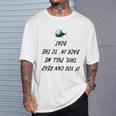If You Can Read This Pull Me Back Into The Boat Fishin T-Shirt Gifts for Him
