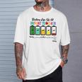 Regalo Divertido De La Batería De Un Profesor Infantil Tgif Camiseta unisex Regalos para él