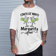 Retro Cinco De Mayo Fiesta Margarita Squad T-Shirt Gifts for Him