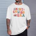 Retro In My Cruise Era Family Cruise Vacation Group Matching T-Shirt Gifts for Him