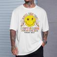Rock The Test Don't Stress Just Do Your Best Testing Smile T-Shirt Gifts for Him