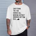 Rva Richmond Virginia Carytown Shockoe Bottom Downtown T-Shirt Gifts for Him