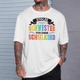 Schwester Von Einer Schulkind Schwester Schulkind S T-Shirt Geschenke für Ihn