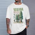 Sequoia Kings Canyon National Parks T-Shirt Gifts for Him