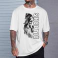 Sheltie Hund Herrchen Frauchen Hunde T-Shirt Geschenke für Ihn
