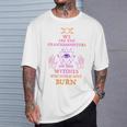 Somos Las Nietas De Las Brujas Que No Podrías Quemar Sin Mangas Camiseta unisex Regalos para él