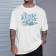 The Sound Of Music White T-Shirt Gifts for Him
