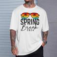 Spring Break 2024 Beach Week Group Summer Vacation Matching T-Shirt Gifts for Him