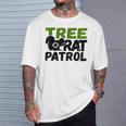 Squirrel Hunting Tree Rat Patrol Target Squirrel Hunter T-Shirt Gifts for Him