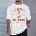 St Tropez Yacht Club T-Shirt Geschenke für Ihn