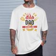 Stand Back Papa Grillt Raglan T-Shirt Geschenke für Ihn