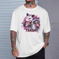 Stay Trashy Raccoon Animal For Women T-Shirt Gifts for Him