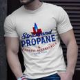 Strickland Propane Taste The Meat Not The Heat T-Shirt Gifts for Him