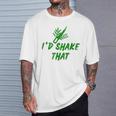 Sukkot I'd Shake That Four Species Lulav Etrog Jewish T-Shirt Gifts for Him