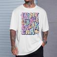 In My Summer Break Era Groovy Smile Face Summer Vacation T-Shirt Gifts for Him