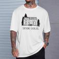 Tiny House Handgezeichnetes Kleines Tiny House Tiny House T-Shirt Geschenke für Ihn