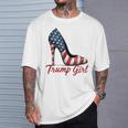 Trump Girl High Heel Stilettos American Flag Trump 2024 T-Shirt Gifts for Him