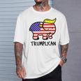 Trumplican Elephant Trump RepublicanUltra Maga 2024 T-Shirt Gifts for Him