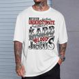 Never Underestimate Karr Family Name T-Shirt Gifts for Him