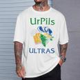 Urpils Ultras Stadion Bier Saarland T-Shirt Geschenke für Ihn