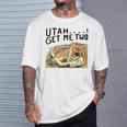 Utah Get Me Two 1980S Movie Quote T-Shirt Gifts for Him