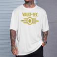 Vault Tec T-Shirt Gifts for Him