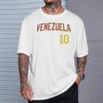 Venezuela Or Vinotinto For Football Or Soccer Fans T-Shirt Gifts for Him