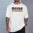 Vintage 80S Style Mcrae Ga T-Shirt Gifts for Him