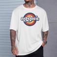 Vintage Aggies High School Spirit Go Aggies Aggie Pride T-Shirt Gifts for Him