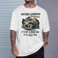 Vintage Overlanding Truck Camping Off-Road Adventures T-Shirt Gifts for Him