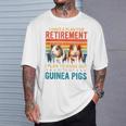 Vintage Plan For Retirement To Hang Out With Guinea Pigs T-Shirt Gifts for Him