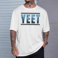 Vintage Retro Jey Yeet Ww Quotes Apparel T-Shirt Gifts for Him