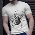 Vintage Retro Spider Scientific Illustration Entomology T-Shirt Gifts for Him