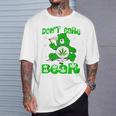 Weed Bear Herb Bear Don't Care Bear Marijuana Cannabis T-Shirt Gifts for Him