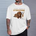 I Work Hard So My Dachshund Can Have A Better Life Dog Lover T-Shirt Gifts for Him