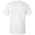Number 3 Big Bold White Three Numeral Group T-Shirt