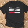 06 Ankara Turkey Osmane Sincan Altindag Pursaklar Gölbasi T-Shirt Geschenke für alte Männer