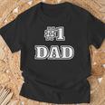 1 Papa T-Shirt Geschenke für alte Männer