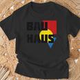 100 Ans De L'école De Bauhaus Logo Du Bauhaus T-Shirt Cadeaux pour les vieillards