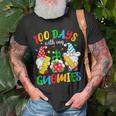 100 Days With My Gnomies Gnome 100 Days Of School Brighter T-Shirt Gifts for Old Men