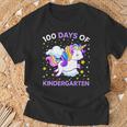 100 Days Of Kindergarten Unicorn Girls 100 Days Of School T-Shirt Gifts for Old Men