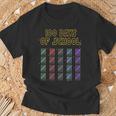 100 Days Of School Sabers And Star Print Space Wars Boys T-Shirt Gifts for Old Men
