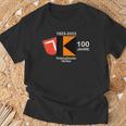 100 Jahre Kolpingfamilie Winkel Black T-Shirt Geschenke für alte Männer