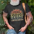 11 Year Old Vintage 2013 Limited Edition 11Th Birthday T-Shirt Gifts for Old Men