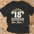 18 Geburtstag Geburtstagsgeschenk Lustiger Spruch T-Shirt Geschenke für alte Männer