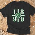1899 Bremen Ultras Fan Green T-Shirt Geschenke für alte Männer