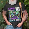18Th Birthday Gamer 18 Year Old Bday Boy Eighn Son T-Shirt Gifts for Old Men