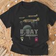 1944 D-Day 2024 80Th Anniversary Normandy T-Shirt Gifts for Old Men