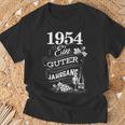 1954 Ein Guter Jahrgang Geburjahrgang Birthday T-Shirt Geschenke für alte Männer